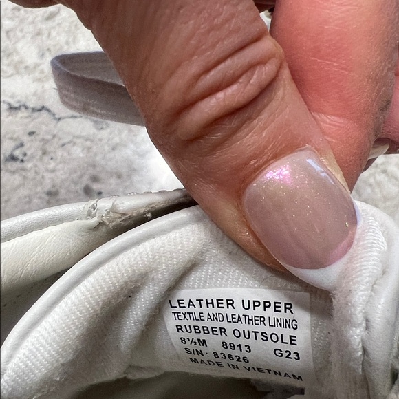 Tory Burch sneakers. Size 8.5. GUC - Picture 8 of 10